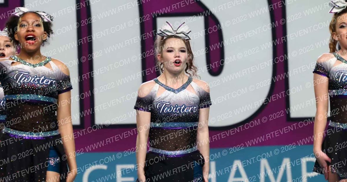 Richmond Twisters Blackout · CHEERSPORT Nationals