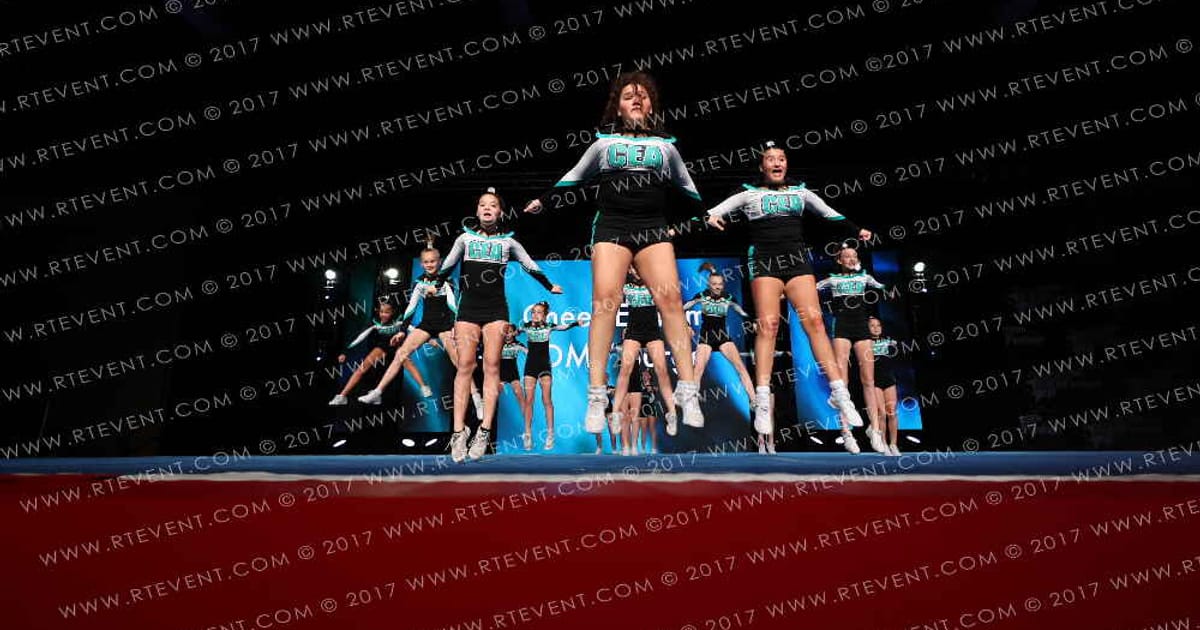 Cheer Extreme DMV Surge · Mid Atlantic Open
