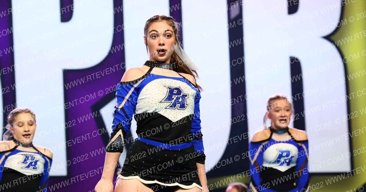Python All Stars Nova Pythons · CHEERSPORT Nationals