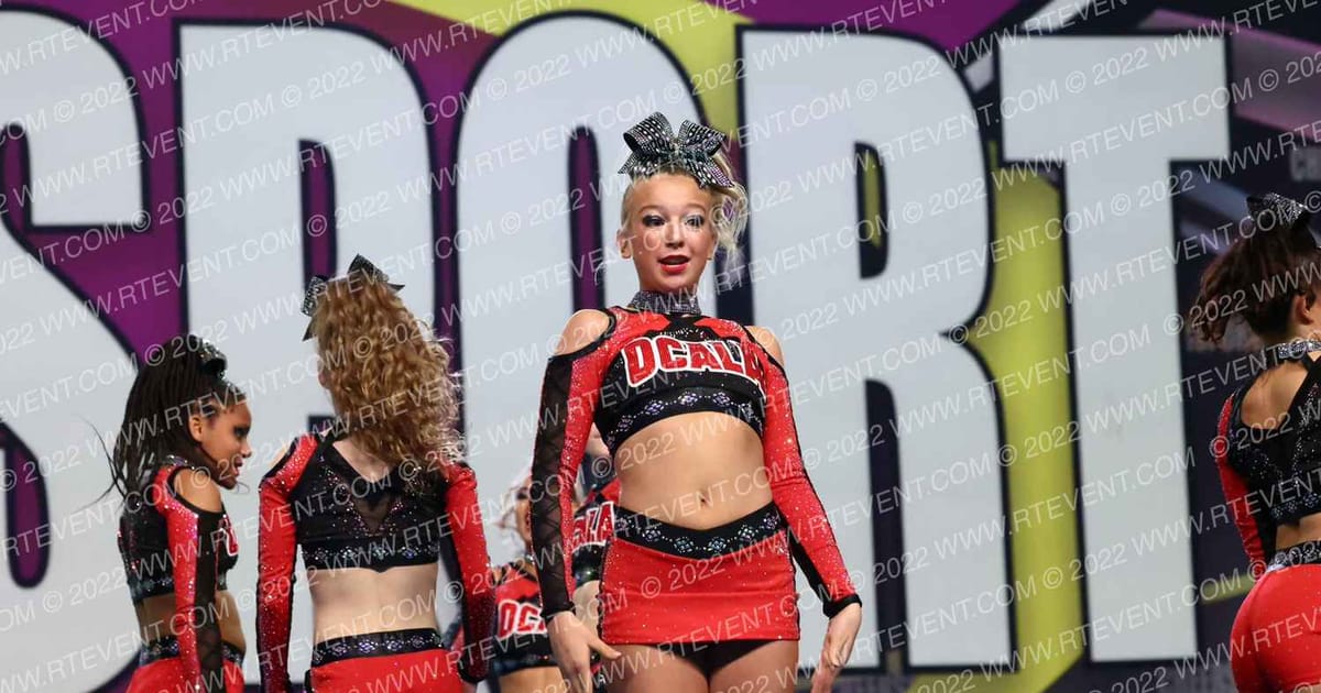 Ocala Athletix LADY ROSE · CHEERSPORT Nationals