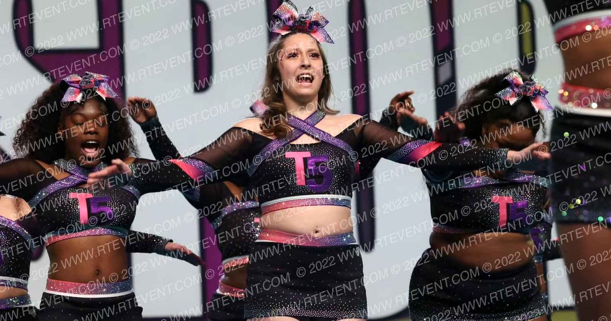 Five Star Elite Allstars Tru Athletics · CHEERSPORT Nationals
