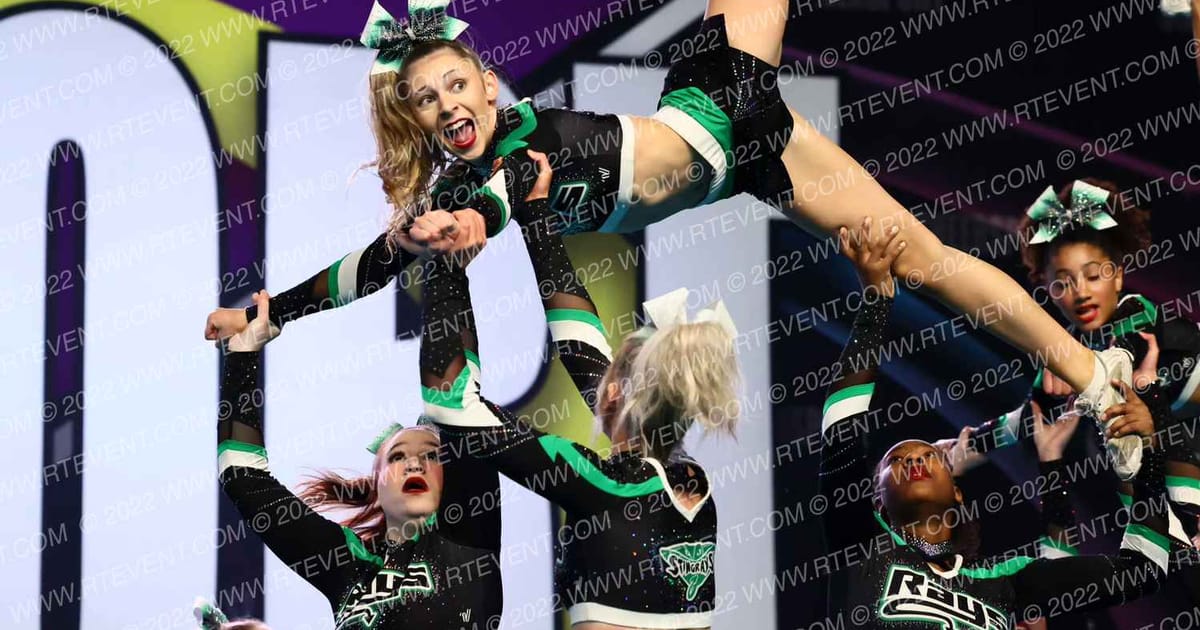 The Stingray Allstars Titan · CHEERSPORT Nationals