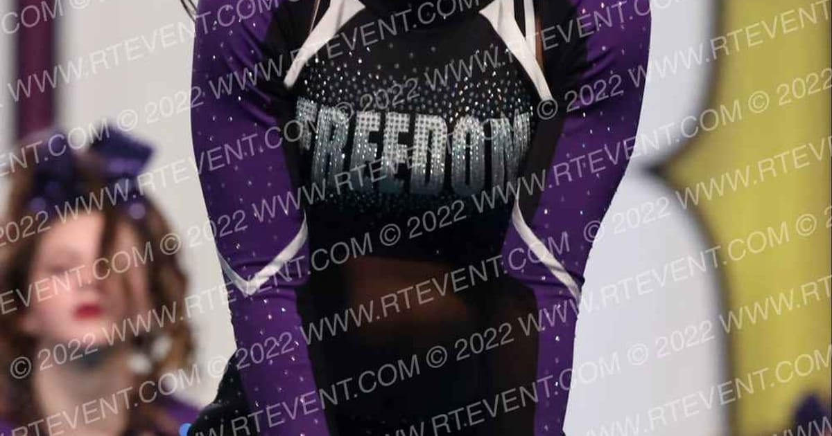Freedom Allstar Cheer & Tumble Purple Reign · CHEERSPORT Nationals
