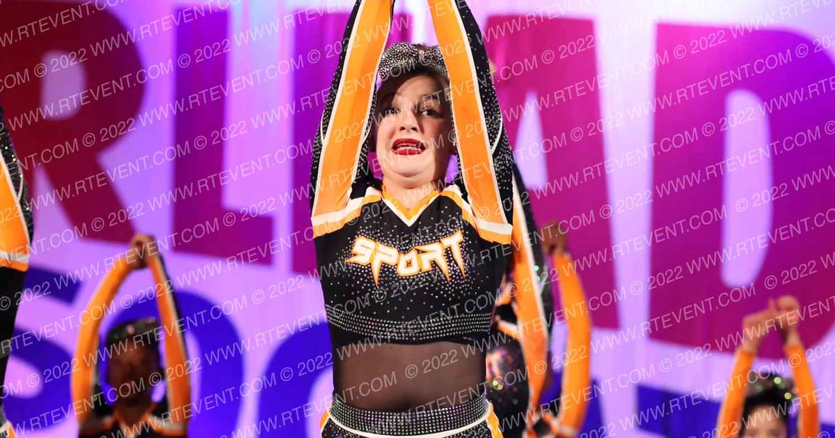 Sport of Cheer Vortex · NCA San Marcos Classic