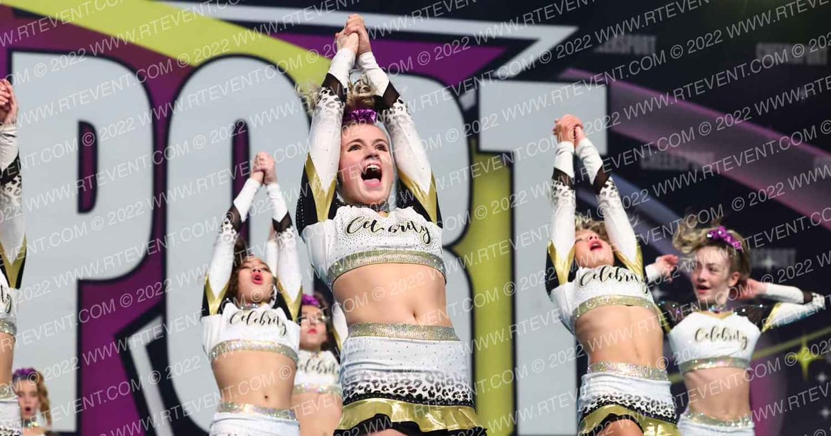 Celebrity Cheer VOGUE · CHEERSPORT Nationals