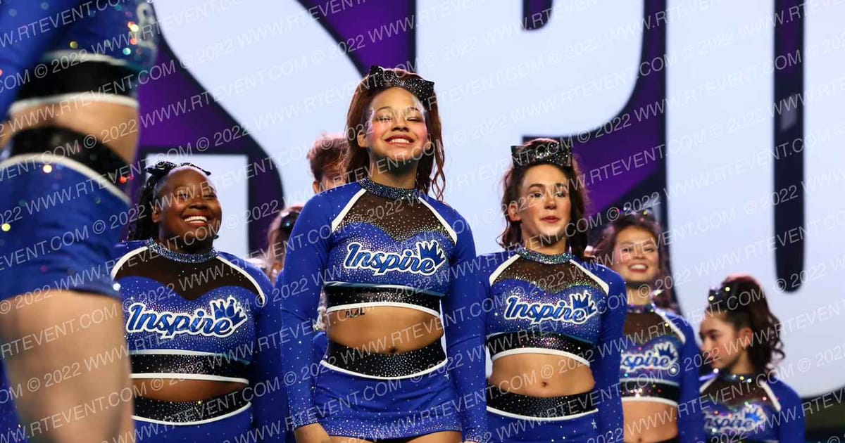 Inspire Athletics Revolution · CHEERSPORT Nationals