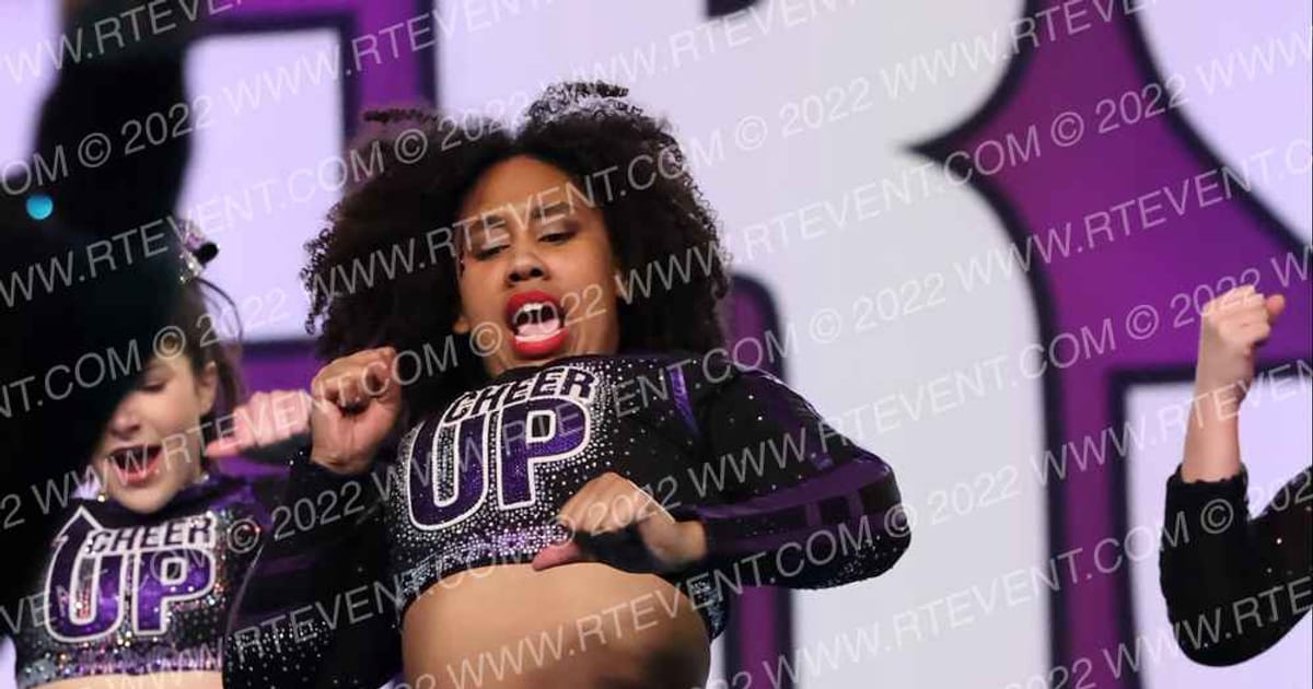 Cheer UP Athletics Revival · CHEERSPORT Nationals