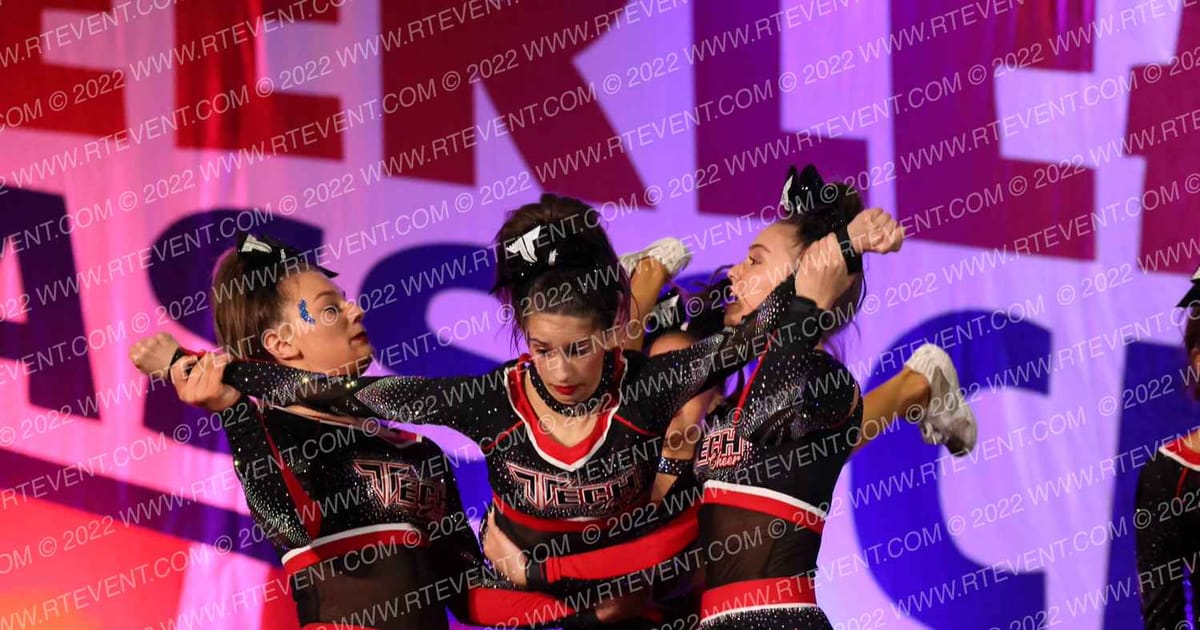 Tech Cheer Notorious · NCA San Marcos Classic