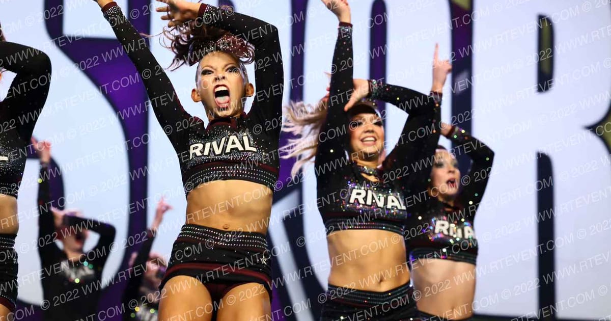 Rival Athletics Carnage · CHEERSPORT Nationals
