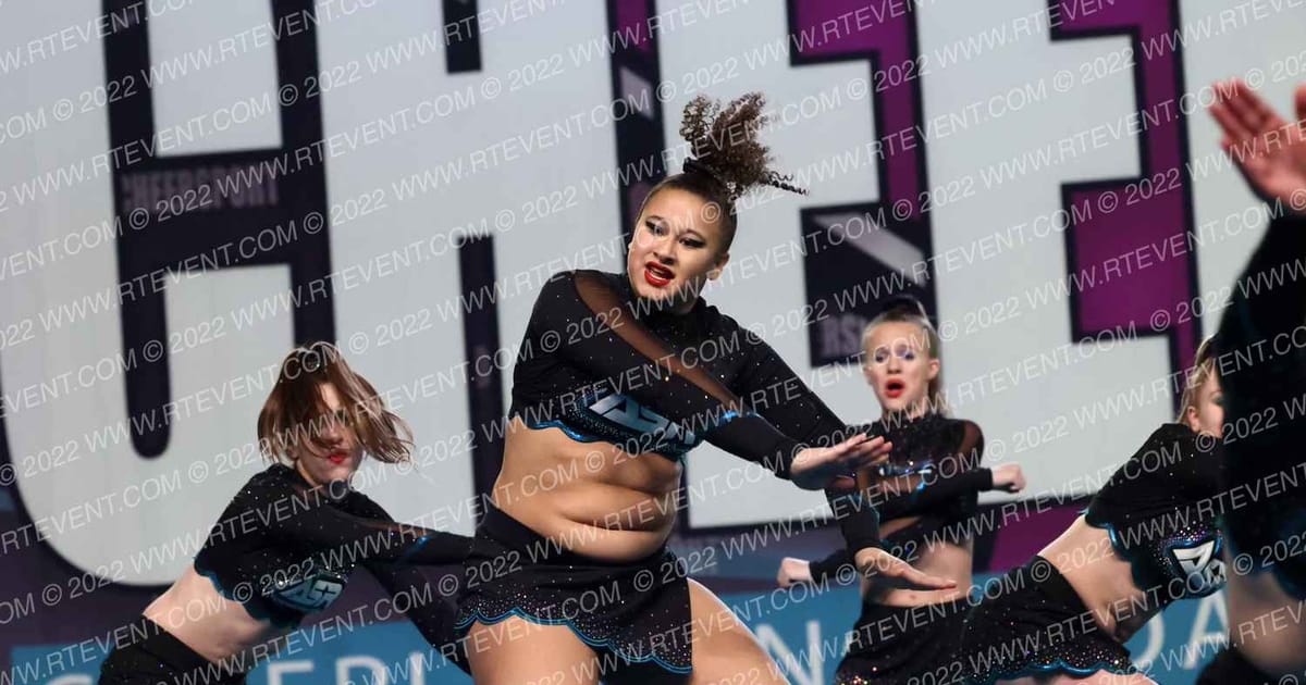All Star Rebels Aviators · CHEERSPORT Nationals