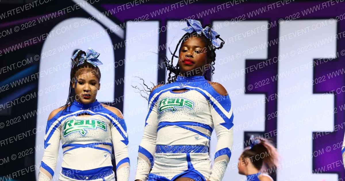 The Stingray Allstars Royal · CHEERSPORT Nationals