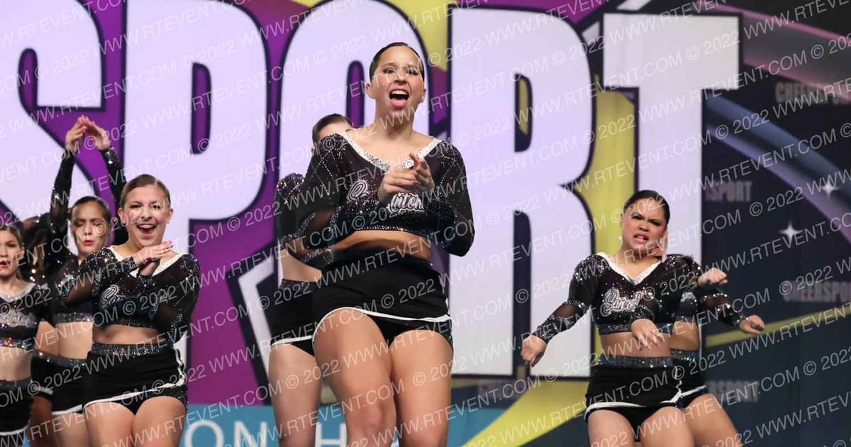 San Antonio Spirit Team Pink · CHEERSPORT Nationals