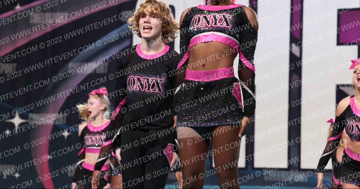 The Cheer Gems Onyx · CHEERSPORT Nationals