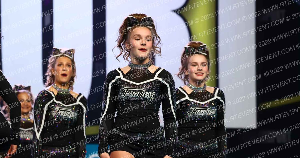 Inspire Athletics Fearless · CHEERSPORT Nationals