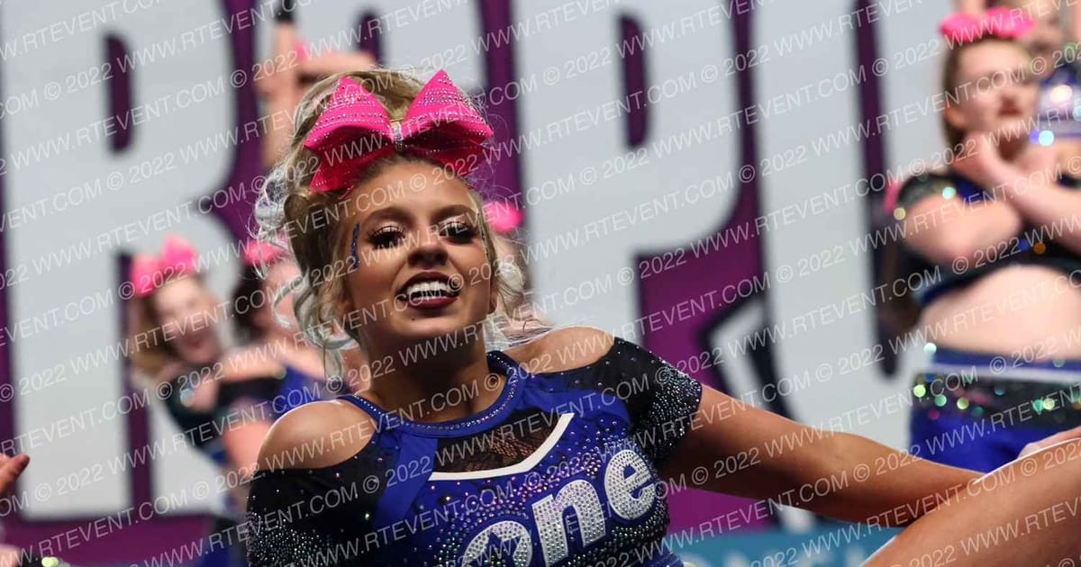One Elite All Stars Lady X · CHEERSPORT Nationals