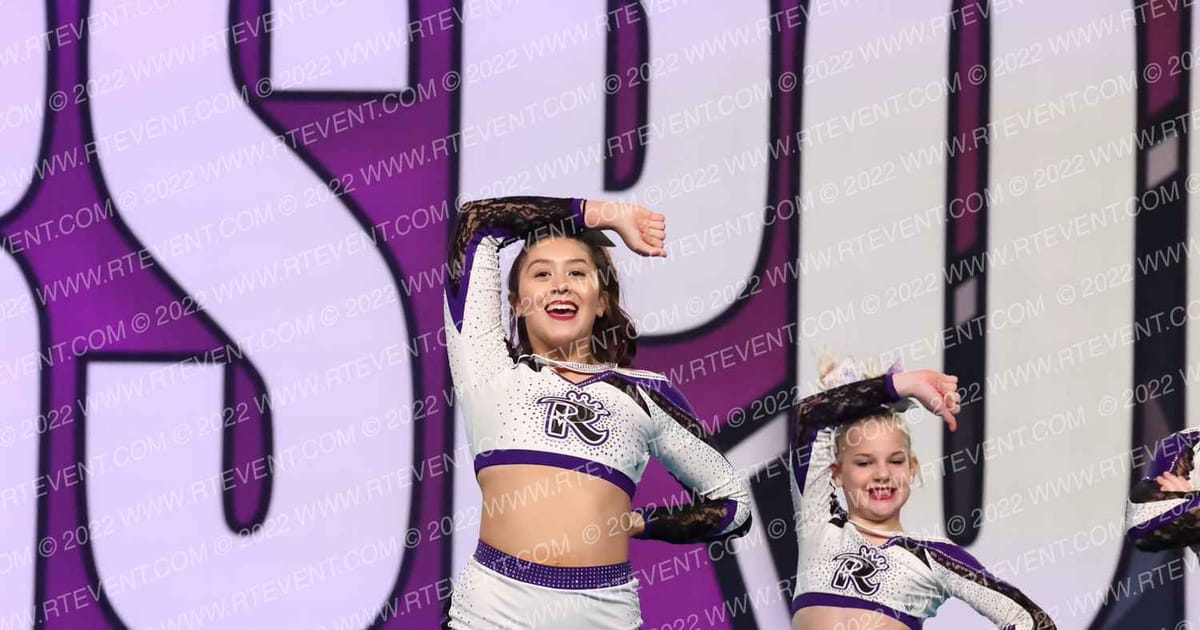 Rebelz Cheer Redemption · CHEERSPORT Nationals