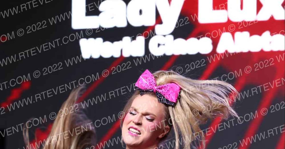 World Class Allstars Lady Luxe · Rockstar CheerAPalooza