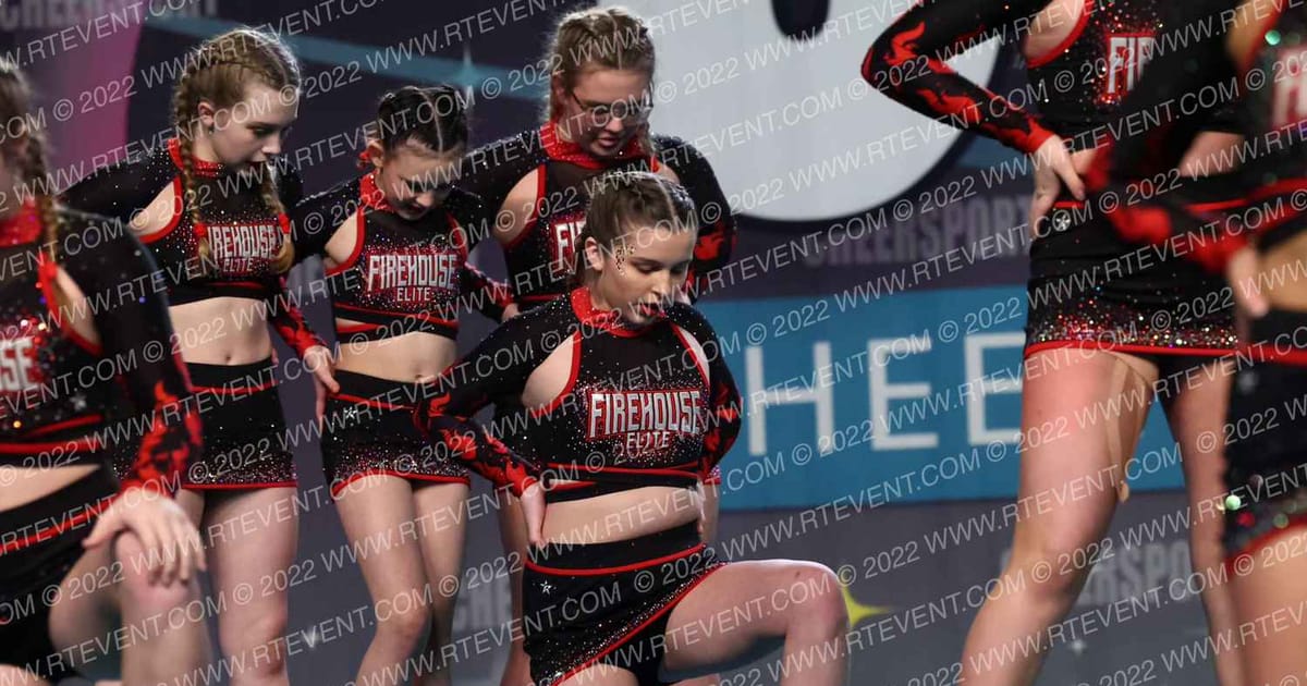 Firehouse Elite Ignite · CHEERSPORT Nationals
