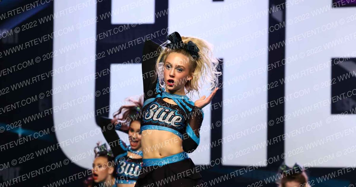 Cheer Extreme - Raleigh Senior 3lite · CHEERSPORT Nationals