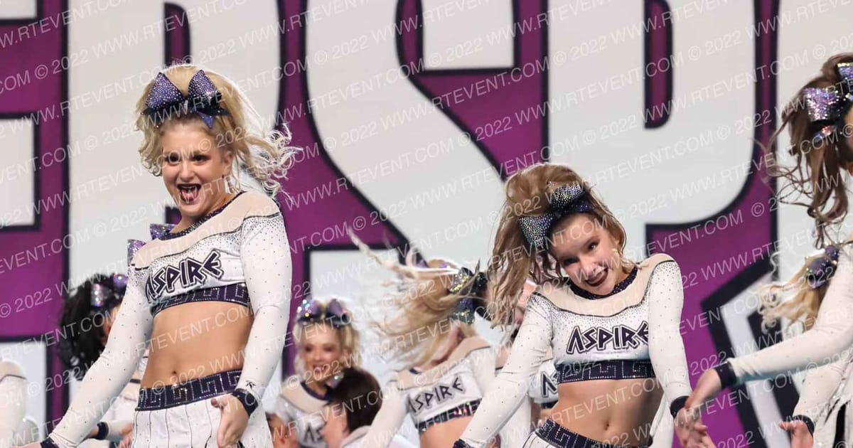 Aspire Cheer Academy PASSION · CHEERSPORT Nationals