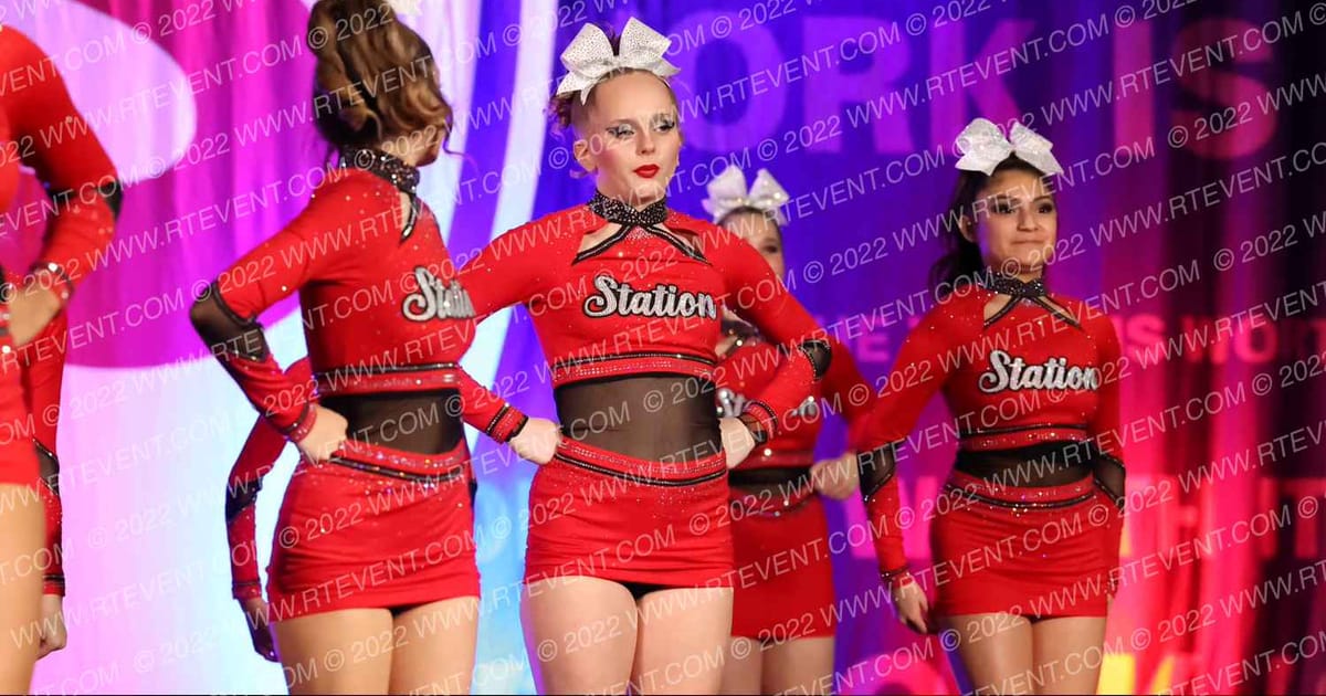 Cheer Station Chiefs · NCA San Marcos Classic