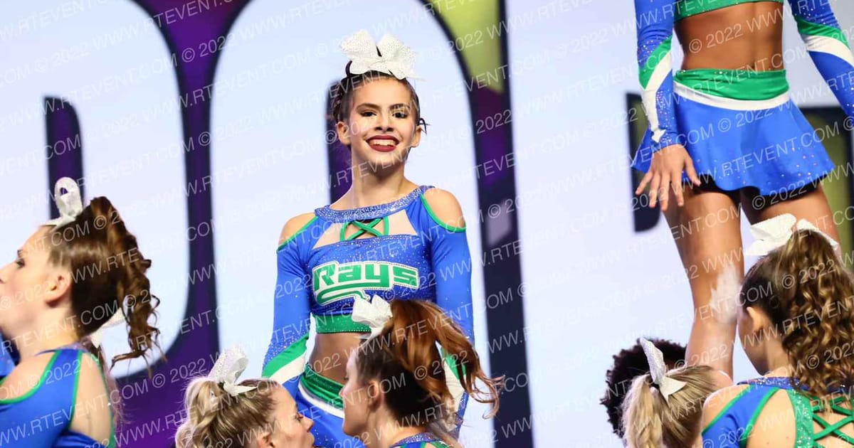 The Stingray Allstars Storm Rays · CHEERSPORT Nationals