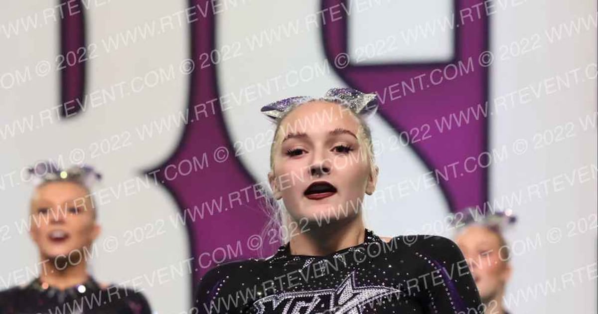 MGA Cheer Extreme Galaxy · CHEERSPORT Nationals