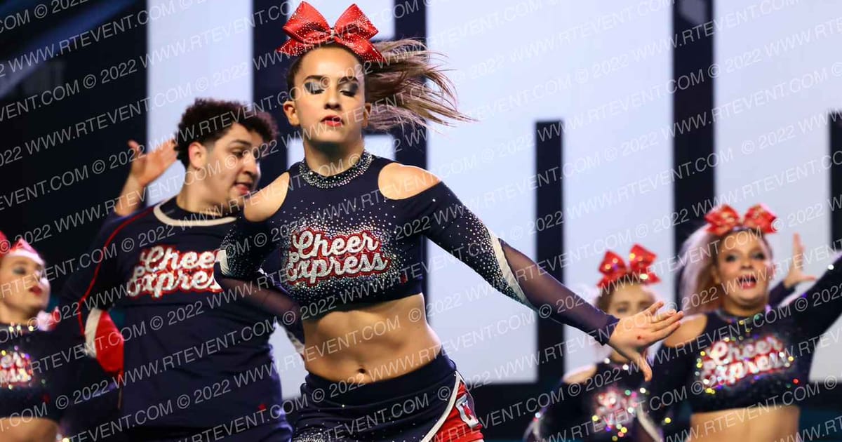 Cheer Express Allstars Bomb Squad · CHEERSPORT Nationals