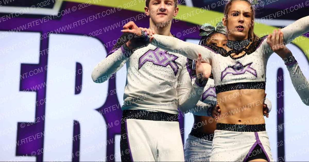 ACX Rouge · CHEERSPORT Nationals