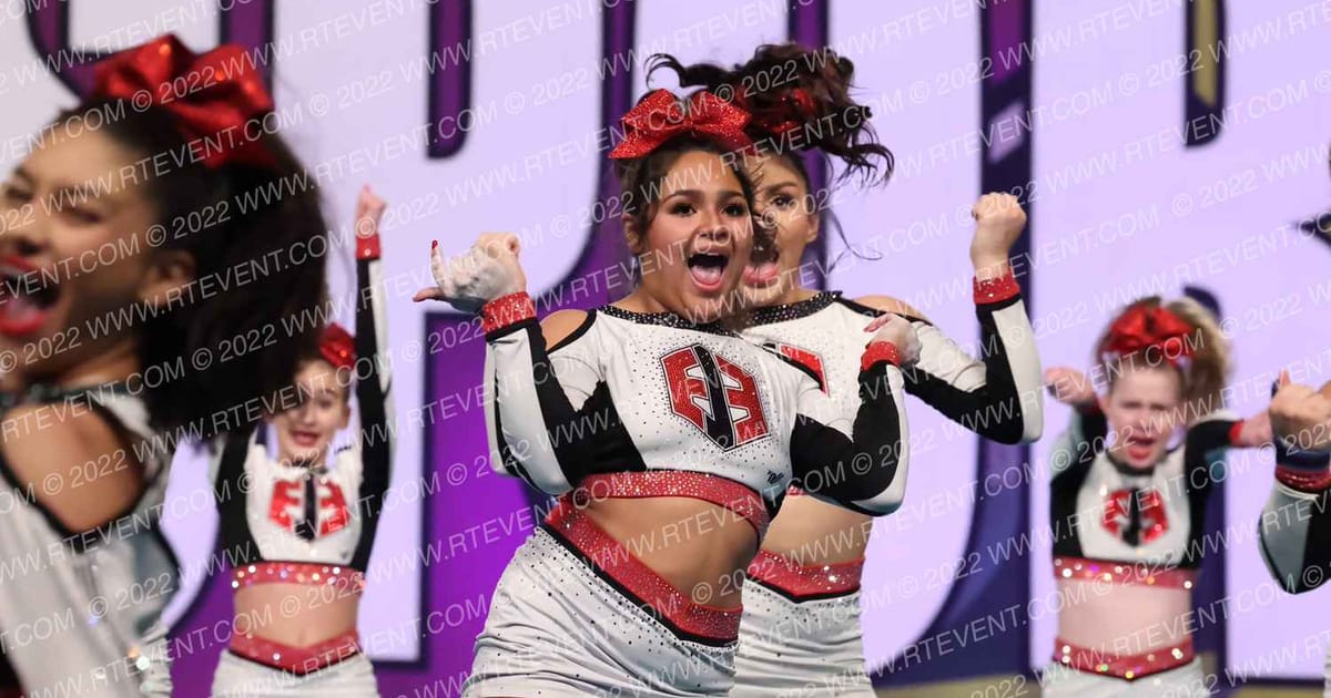 East Jersey Elite Code Black · CHEERSPORT Nationals
