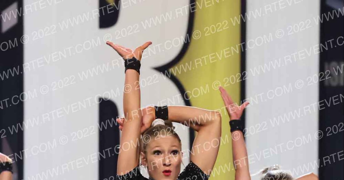 East Mississippi Cheerleading Vipers · CHEERSPORT Nationals