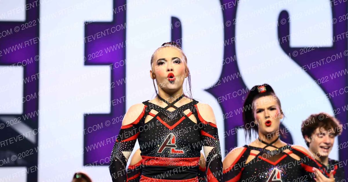 A-List Athletics Iconic · CHEERSPORT Nationals