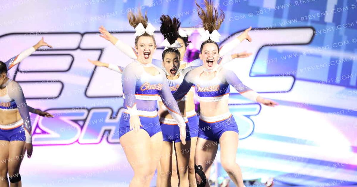 South Bay Cheer 360 Shockwave · Athletic Championships San Diego
