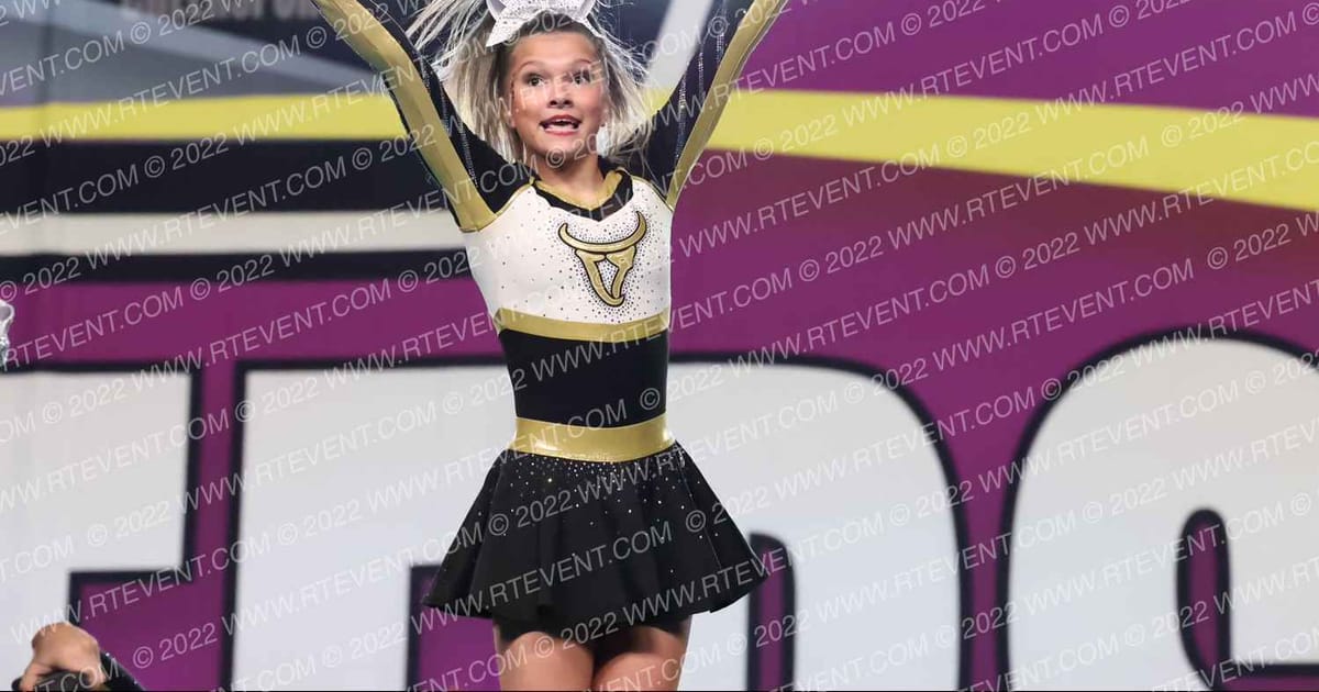 C4 Longhorns Senior Black · CHEERSPORT Nationals