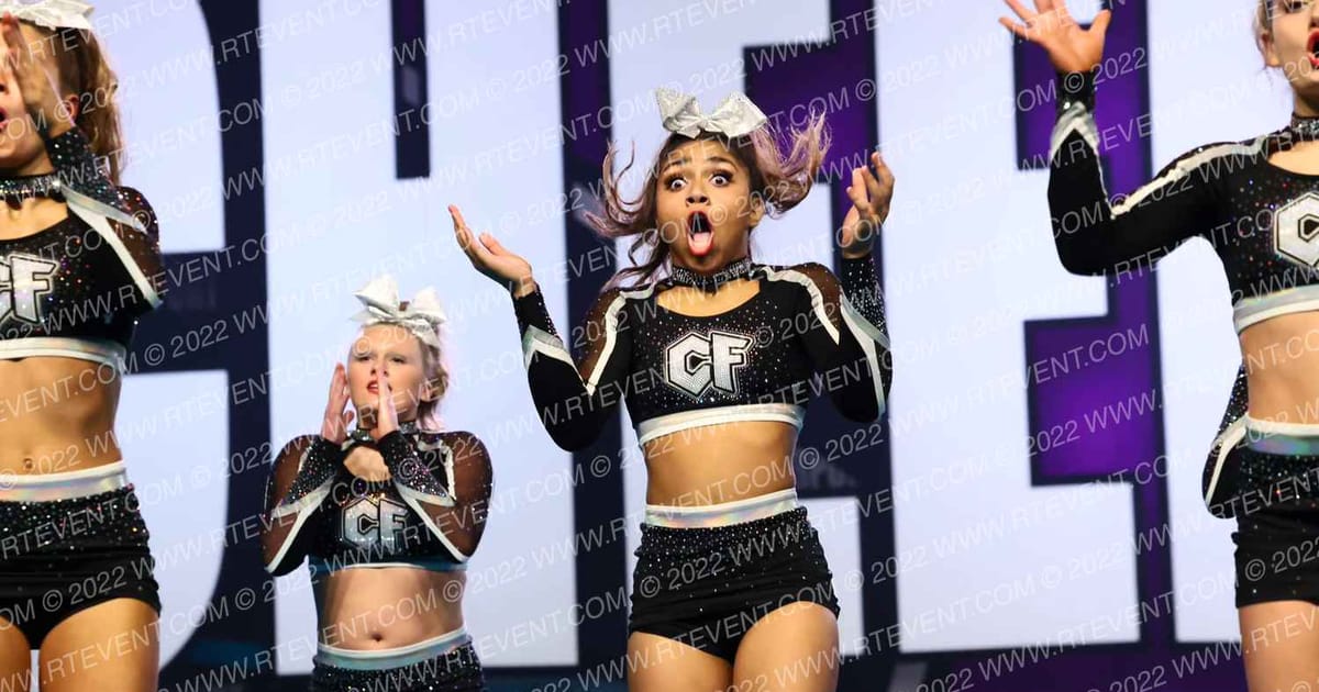 Louisiana Cheer Force Platinum · CHEERSPORT Nationals