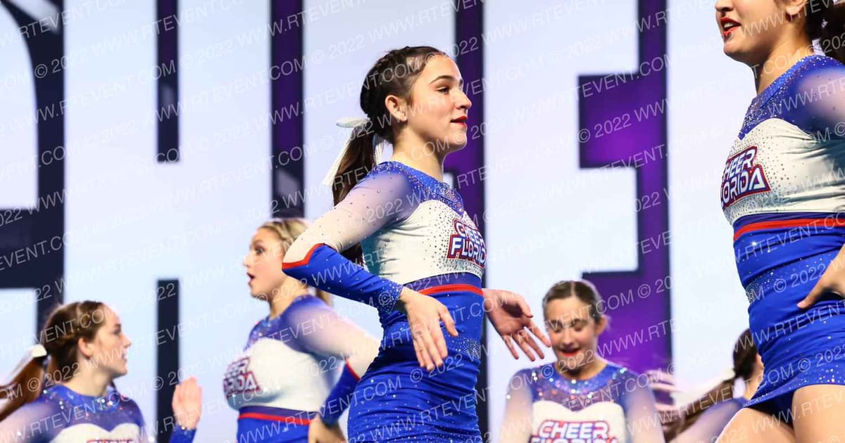 Cheer Florida All Stars Electra · CHEERSPORT Nationals