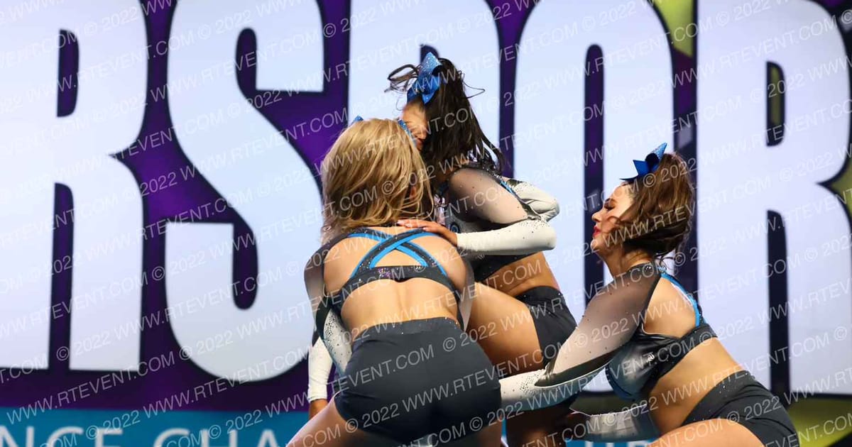 SCV All Stars Senior Steel · CHEERSPORT Nationals