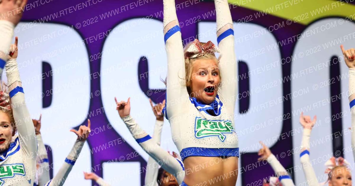The Stingray Allstars Spice · CHEERSPORT Nationals