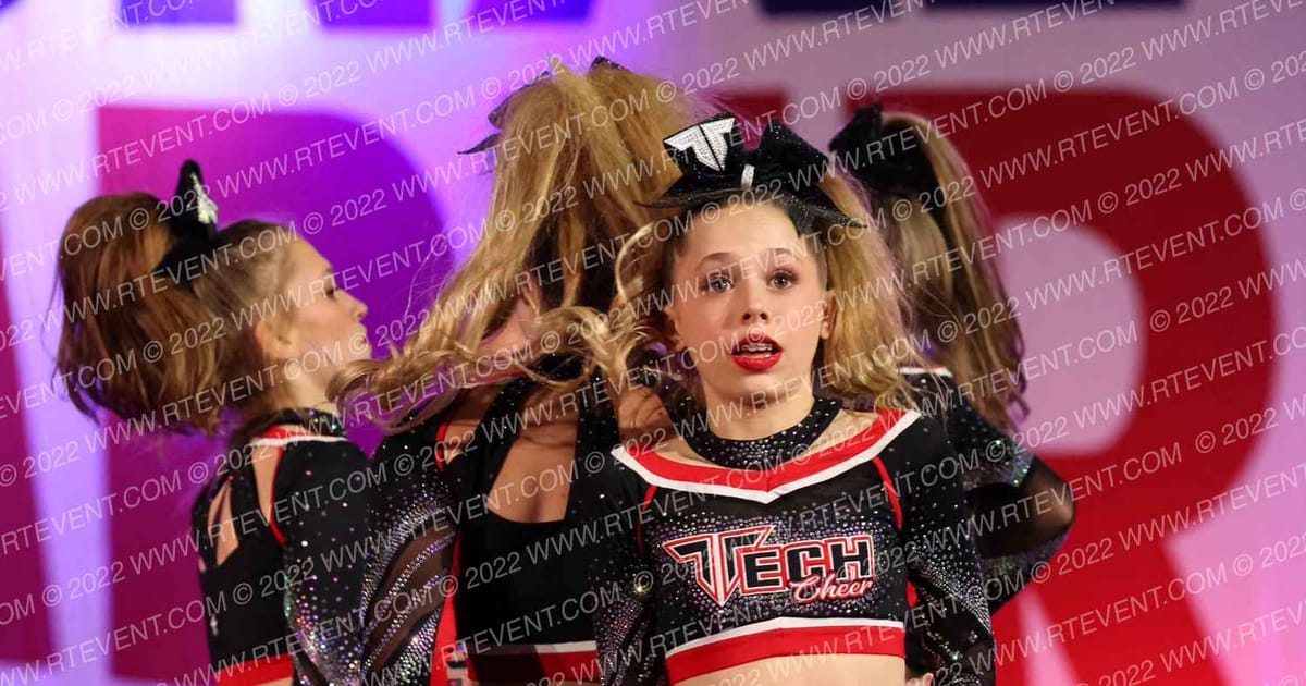 Tech Cheer Outlaws · NCA San Marcos Classic