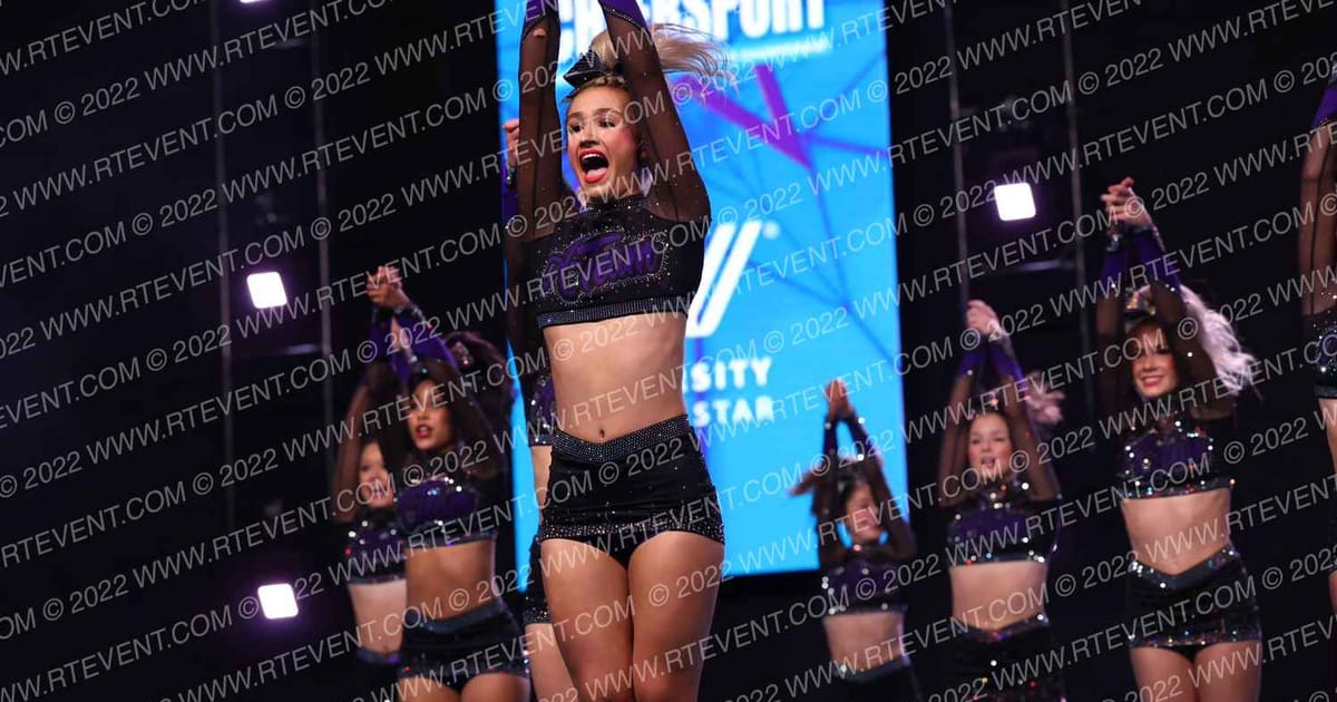 Spirit of Texas A-Team · CHEERSPORT Nationals