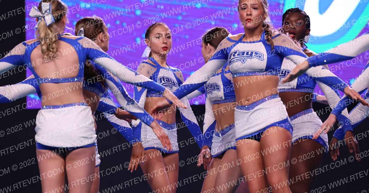 The Stingray Allstars Blizzard · CHEERSPORT Nationals