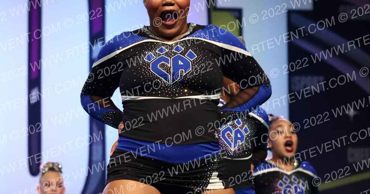 Cheer Athletics - Dallas Crystal Claw · CHEERSPORT Nationals