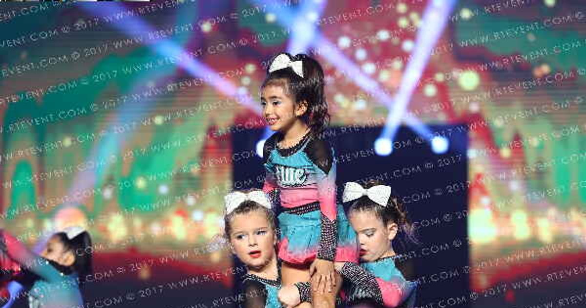 Elite Allstars (Elite Allstars) Sapphire · Gold Rush Orlando