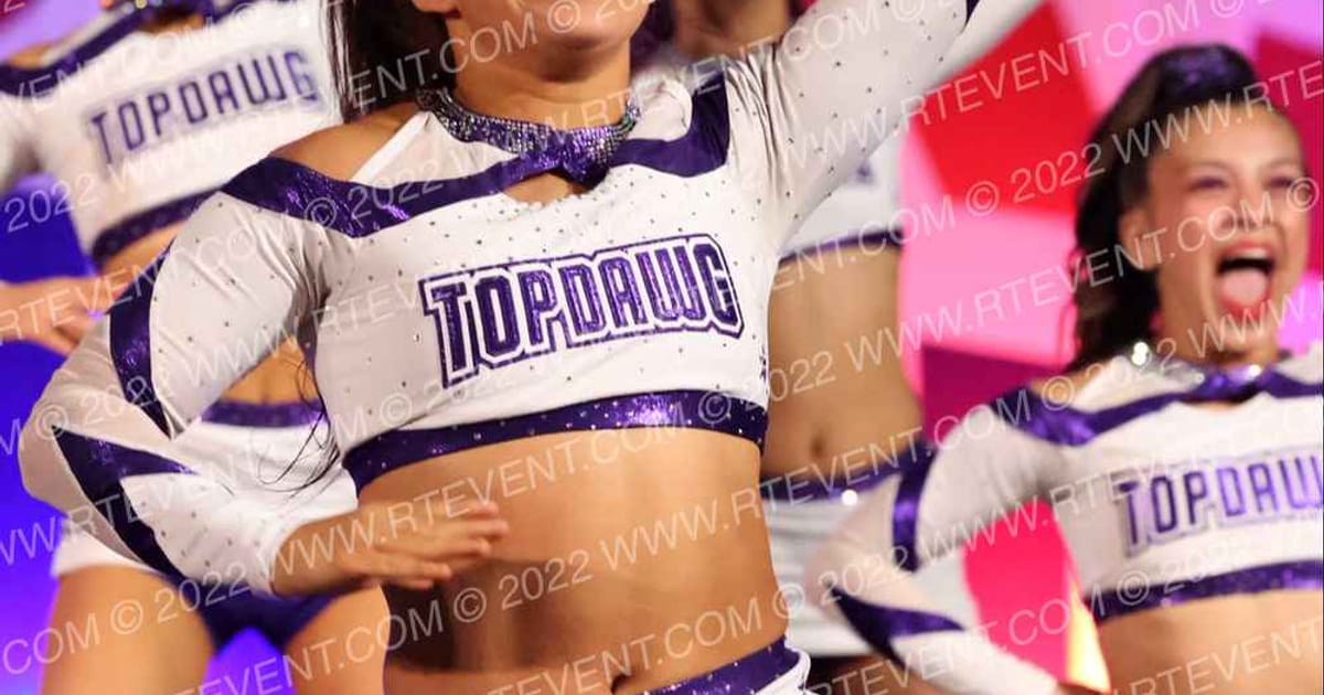 Top Dawg Cheer & Tumbling Alphas · NCA San Marcos Classic