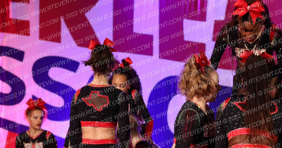 Texas Allstar Cheer and Dance Lady Reign · NCA San Marcos Classic
