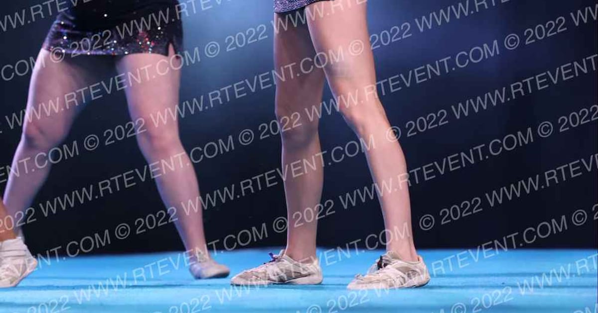 Maryland Twisters Virginia Thin Ice · CHEERSPORT Nationals