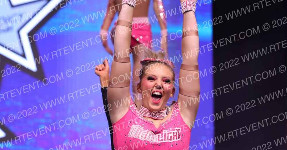 Prodigy All Stars NightlighT · CHEERSPORT Nationals