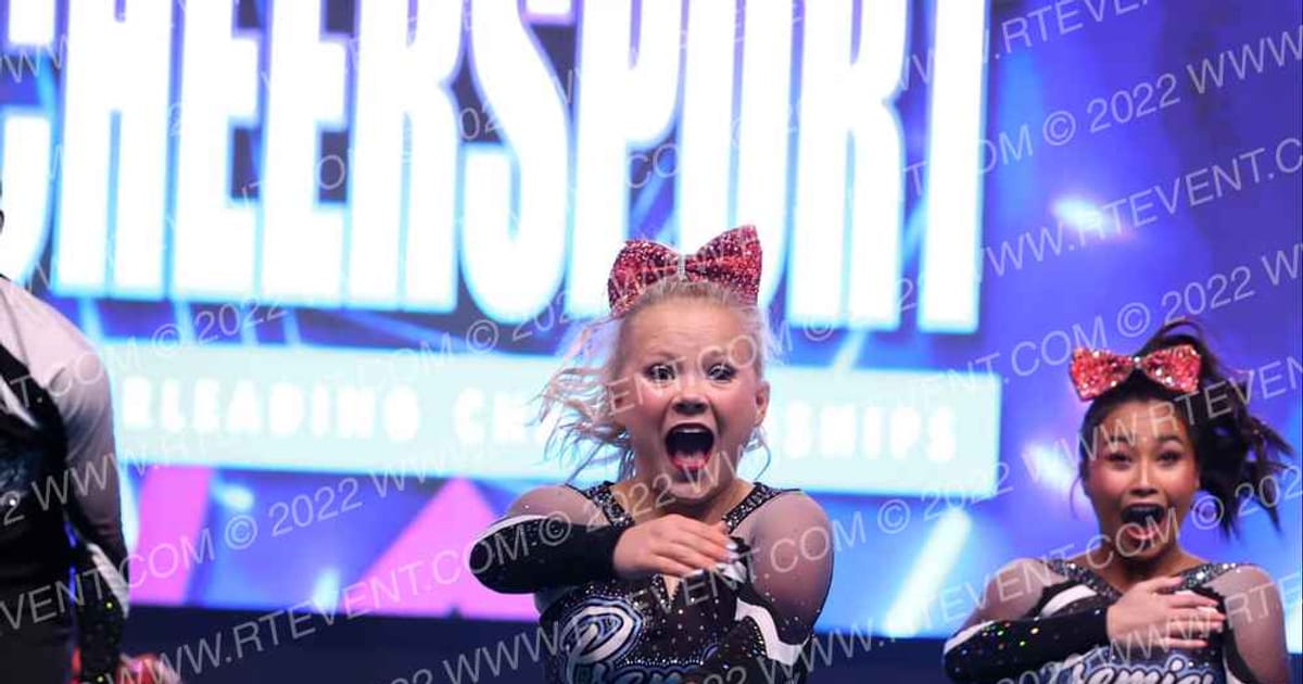 Premier Athletics Knoxville JAWS · CHEERSPORT Nationals