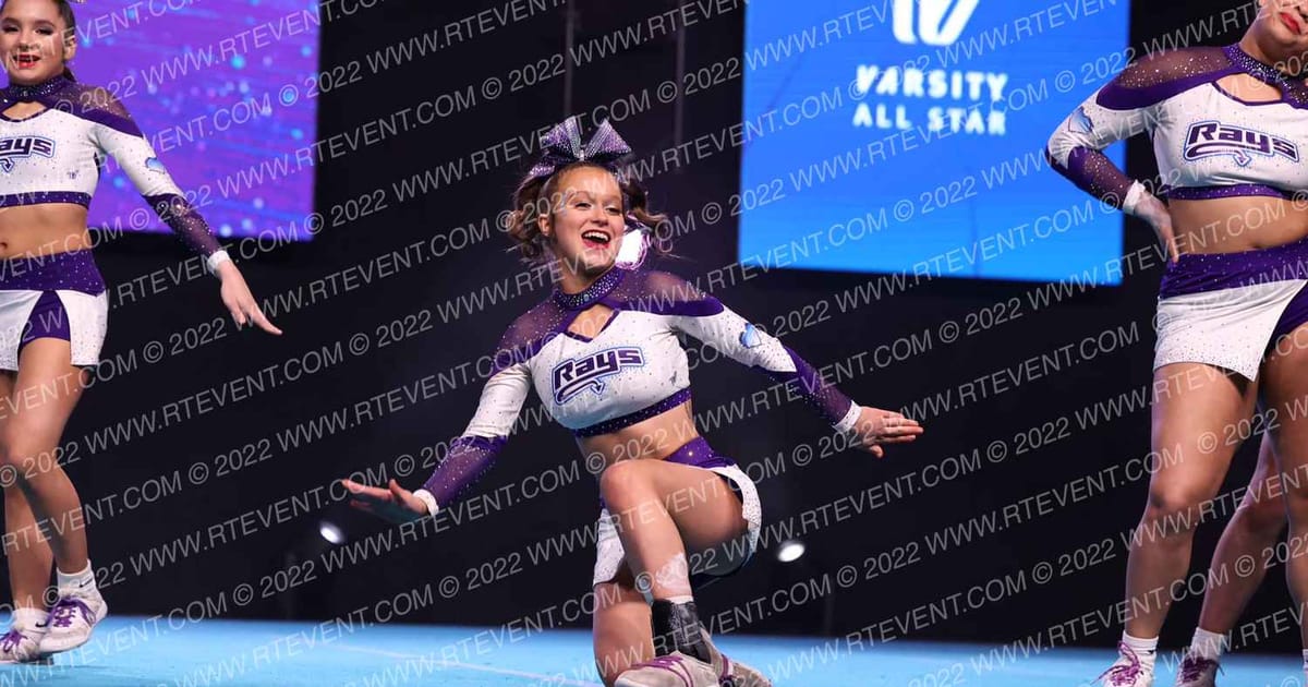 The Stingray Allstars Purple · CHEERSPORT Nationals
