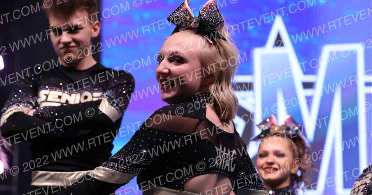 Macs Allstar Cheer MAC'S SENIOR STARZ · CHEERSPORT Nationals